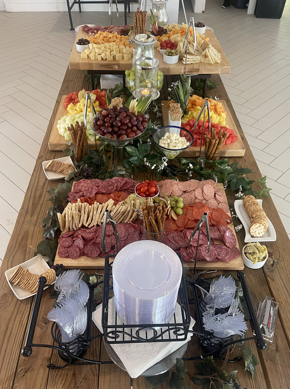 All Catering Services Available