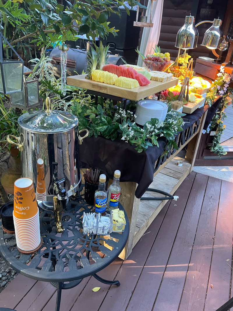 Catering for Weddings, Parties, or Corporate Events