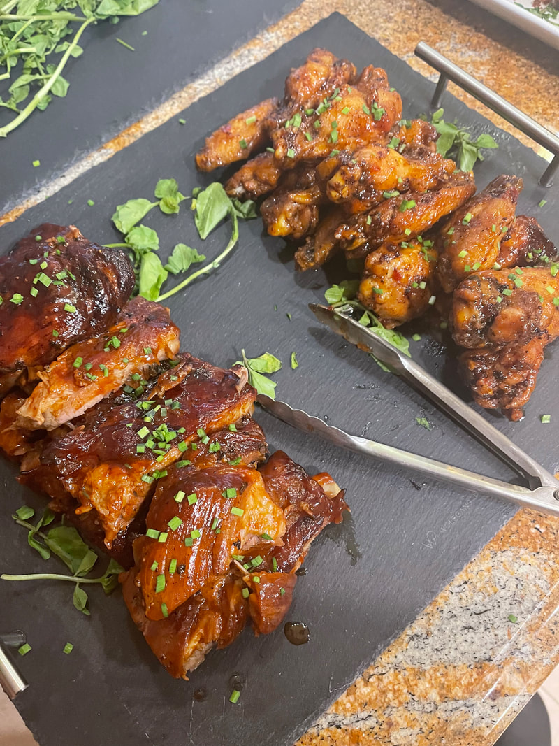 For Large Orders From Our Menu